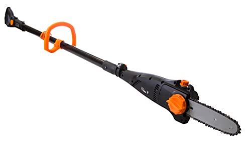WEN 4021 8-Inch 6.5A Electric Telescoping, Pole, Saw - style: Corded 8 in. Pole Saw w/ 13.5 ft. Reach