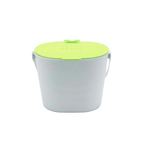 Vego Garden Kitchen Compost Caddy, Composting System for Raised Garden Beds