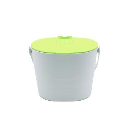 Vego Garden Kitchen Compost Caddy, Composting System for Raised Garden Beds