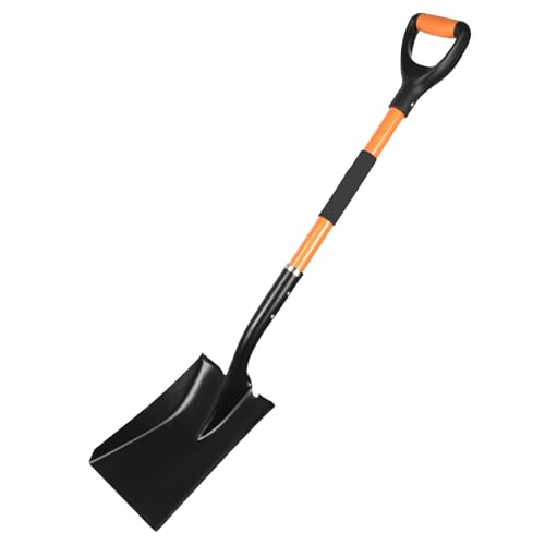 Flat Shovel, Heavy Duty Transfer Shovel - style: Flat