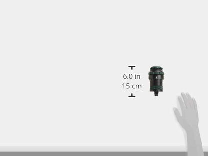 Orbit H2O-Six Gear-Drive Sprinkler on T-Spike - 58565N