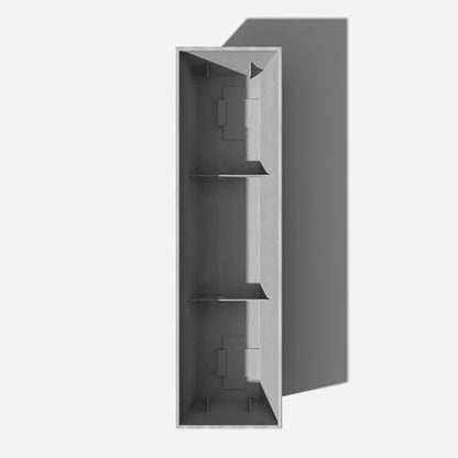 Veradek Pure Series Window Box Planter - Tapered Outdoor Planter - color: Gray, size: 36 inch - 2 Pack