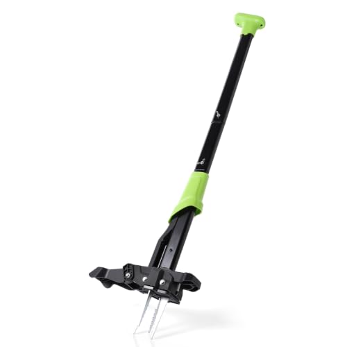 Yocada Stand Up Weed Puller Tool Heavy Duty 4 Manganese Steel Claws