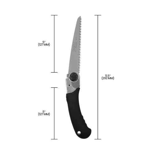 Pocket Boy Folding Pruning Saw, 5-Inch