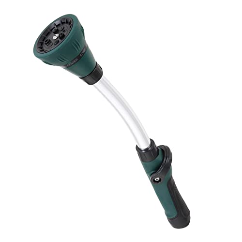 15 Inches Watering Wand & 8 Adjustable Watering Patterns and Valve