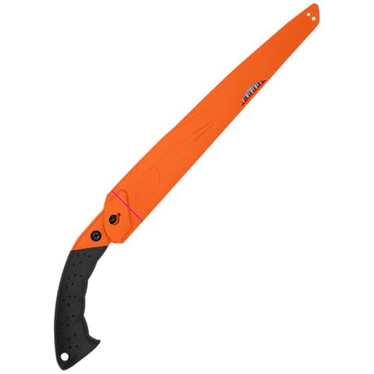 Straight Pruning Saw with Sheath, 13-Inch