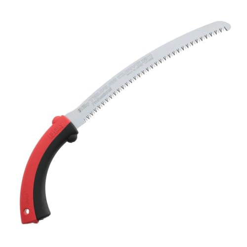 Silky Professional Series TSURUGI Curved Hand Saw 270mm LG Teeth (454-27) - size: 270 mm, Large Teeth
