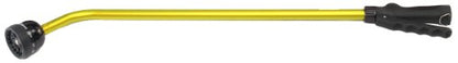 Dramm Touch-N-Flow Rain Wand – 30” Long, Green – Full Watering Flow with Trigger-Style Shut-Off Valve & Lock – High-Flow, Gentle Spray for Gardens, Hanging Baskets & Flowerbeds - color: Yellow, size: 30 inches
