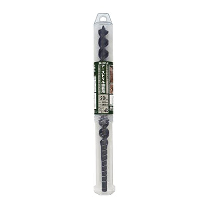 Star-M Earth Drill for Gardening, 0.8 inches (20 mm)