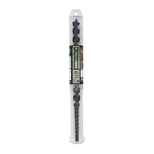 Star-M Earth Drill for Gardening, 0.8 inches (20 mm)