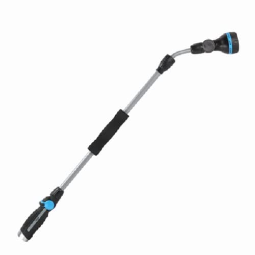 Adjustable 33" - 48" 8 Pattern Comfort Grip Garden Watering Wand - Pack of (1)