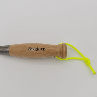 Foxglove Premium Stainless Steel Hand Cultivator Durable Metal Garden Rake