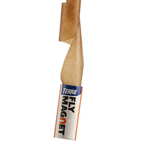 TERRO Fly Magnet 2-Pack, Sticky Fly Paper Traps - size: 2 Pack