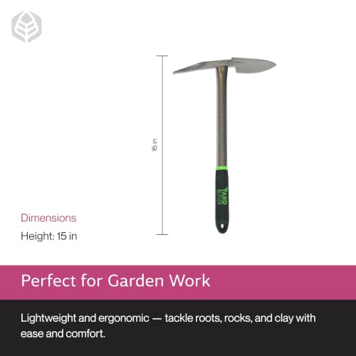 Yard Butler Terra Garden Hand Planter, Rust-Resistant - style: Planter