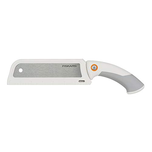 Fiskars Crafts DIY Precision Hand Saw, White/Gray
