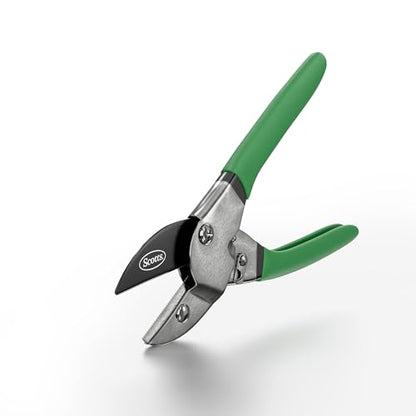 Scotts 2-Piece Pruning Shears Set – Includes 8 in. Bypass Pruner for Live Plants and 8 in. Anvil Pruner for Dry Stems – Sharp Carbon Steel Blades and Comfort Grip Handles for Garden and Yard Use - style: Anvil & Bypass Pruning Kit