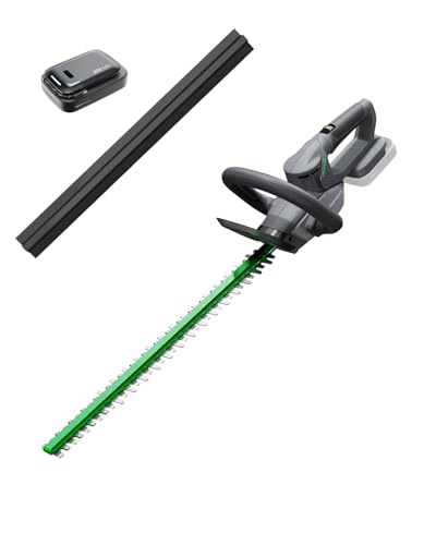 22-Inch 20V Brushless Cordless Dual-Action Hedge Trimmer