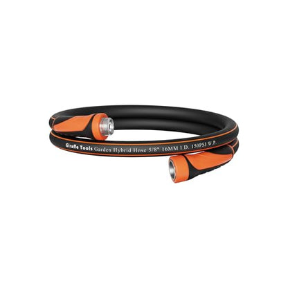 Giraffe Tools Garden Hose 5/8", 5ft Short Garden Hose - size: 5FT Male to Female