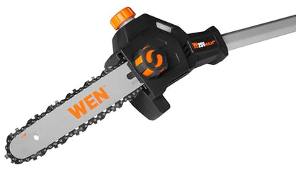 WEN 20V Max Cordless Brushless 8 Inch Pole Saw (Tool Only – Battery and Charger Not Included) (20759BT) - style: 8-inch Cordless (Tool Only)