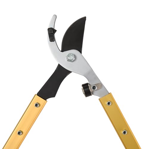 Jameson Professional 27" Bypass Lopper | 1-3/8" Cutting Capacity | Non-Stick Blade | Aircraft-Grade Aluminum Frame | Cushioned Grips | Gardening & Landscaping Tool