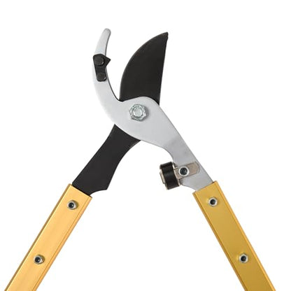 Jameson Professional 27" Bypass Lopper | 1-3/8" Cutting Capacity | Non-Stick Blade | Aircraft-Grade Aluminum Frame | Cushioned Grips | Gardening & Landscaping Tool