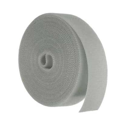 HARFINGTON Garden Plant Tape 16.4ft 25/32" Reusable Ties Strap Gray - color: Gray, size: 16.4ft x 25/32"