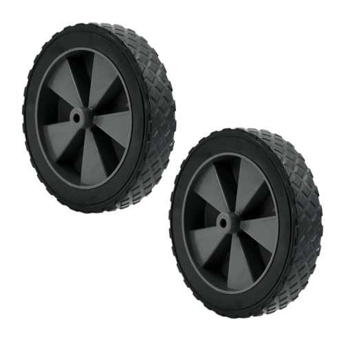 Wagon Cart Wheel, 2 PCS, 12.5cm, Heavy Duty