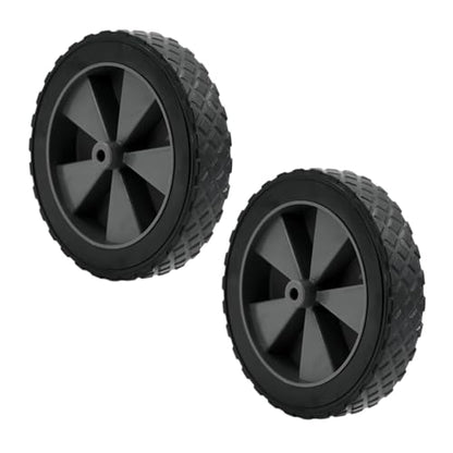 Wagon Cart Wheel, 2 PCS, 12.5cm, Heavy Duty