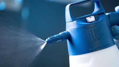 IK ALK Pro 2 – Professional Sprayer for Alkalines, Alcohols & Ketones – Pump Sprayer 50 oZ – Adjustable Nozzle, Safety Lock, Translucent Tank – Ideal for Cleaning & Disinfection - color: ALK Pro 2