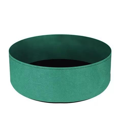 Plant Grow Pot 10 Gallons Fabric Raised Garden Planting Bed Breathable Garden Grow Bags Planting Container Planter Pot for Plants, Herbs, Flowers, Vegetables（4 Black Fertilizer Boxes）