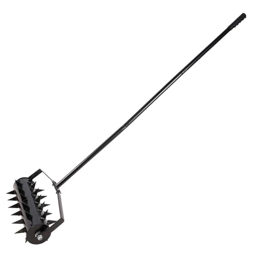 Lawn Aerators, Gs, Yards, Loose Soil in Farmland, Ging Lawn Aerator Tool, Upgraded Heavy Du Aerator Lawn Soil Penetrator Spikes, for G Grass Patio Yard