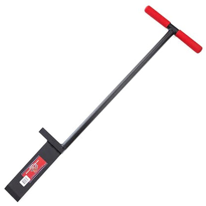 Bully Tools 11-Gauge Dibble Bar Tree Planting Tool, Rubber Grip T-Handle