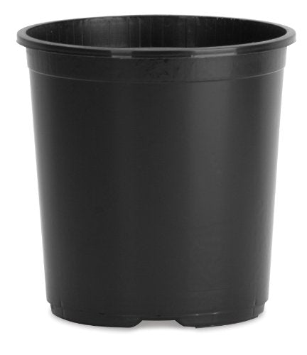 The HC Companies Nursery Container, Black, 7-Gallon - color: Black, size: 7-Gallon