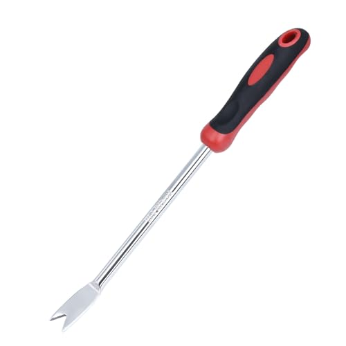 Weed Puller Tool, Dandelion Weeder Puller Tool with Soft Handle