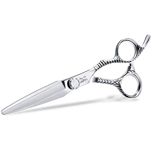 JASON Hair Cutting Scissors Shears - 6" Professional Barber Shear Haircut - size: 6.05