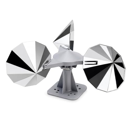 Bird Scare Reflective Device with ABS Base for Outside Patio - size: 1P