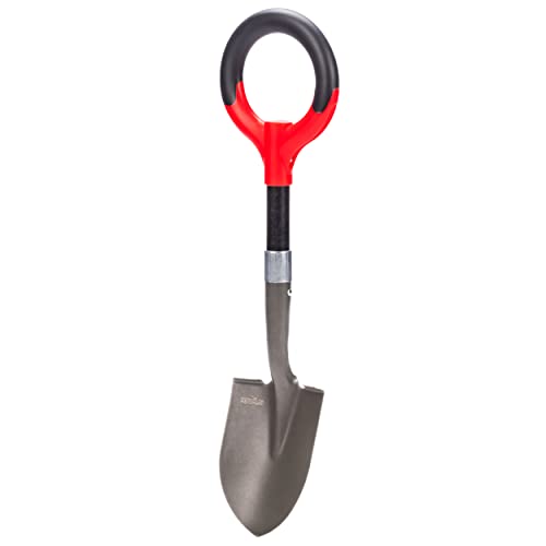 Radius Garden 27211 Mini Digger Shovel, Red - style: Mini Digger
