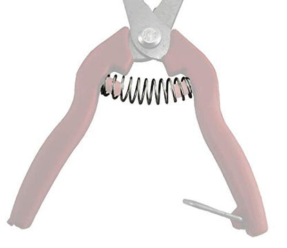 Replacement Spring for Pruning Shears, Precision Trimming Scissors Part for Heavy Duty Bypass Pruner, 2 inch