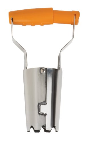 Fiskars Bulb Transplanter Ergonomic Planting Tool with Depth Markings - size: 1Pack