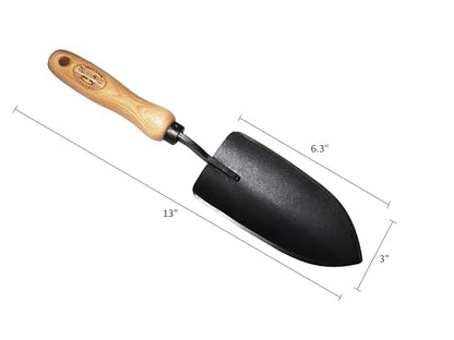 DeWit Tierra Garden Welldone Planting Trowel, Garden Tool for Roots and Planting