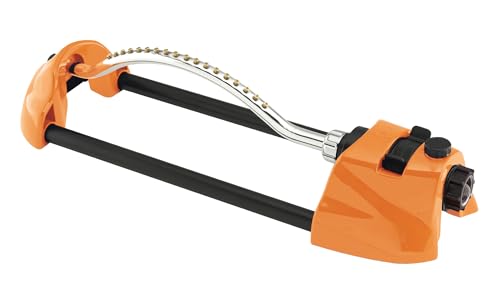 Dramm 15002 ColorStorm Premium Metal Brass Nozzle Jets, Orange Oscillating Sprinkler - color: Orange