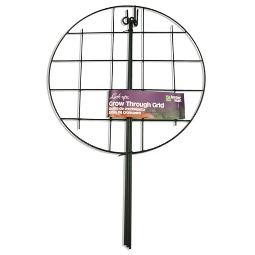 Luster Leaf (971) 12” Round Grow Through Grid w/ 18” legs - style: 12” Grid