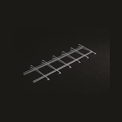 Tomato and Plant Vine Support Cages Square Steel 4 Feet High Set of 2