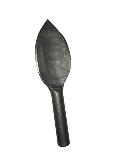 DeWit Bad Ass Trowel – Heavy-Duty Garden Hand Tool with Swedish Boron Steel & Ash Hardwood Handle, 12″ Durable Digging Trowel