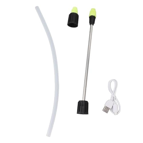 Electric Plant Sprayer Spout Battery Powered USB Rechargeable Handheld Automatic Watering Sprayer with Spray Bar (A)