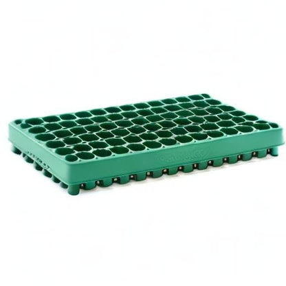Vego garden 10" x 20" 76 Cells Seed Starter Tray Stackable Seedling Starting Germination Trays for Plants Planting Vegetables Herbs Flowers - size: 1 Pack, style: 76 Cells Stackable Tray