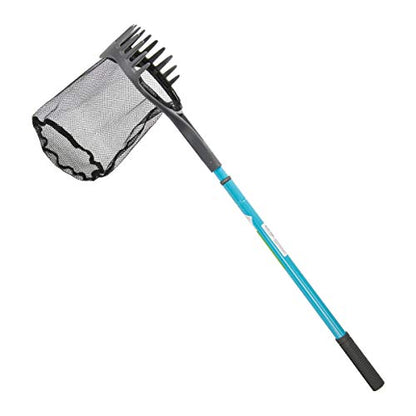 Aquascape Pond Shark Net, Skimming, Maintenance and Water Garden Tool, Extends 60-inch | 74004 - size: 60-inch