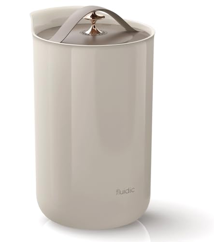 Carrotez Compost Bin for Kitchen Countertop, 0.8 Gallon (3 Liter) - Beige - color: Beige