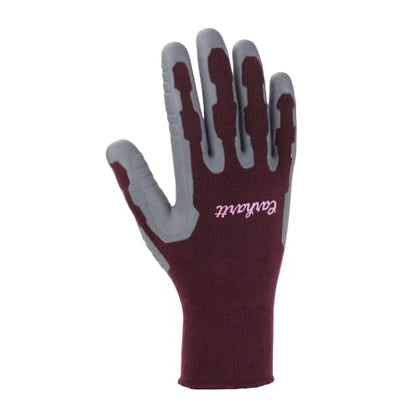Carhartt Women's C-grip Glove - color: Dusty Plum, size: Medium (Pack of 1)