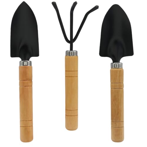 3 Pcs Small Garden Tool Set, Iron - color: 3 pcs